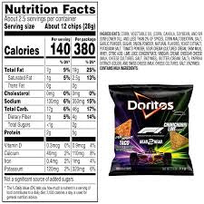 Doritos Chimichurri Lime Flavored Tortilla Chips, 8 oz. — additional product image 3.