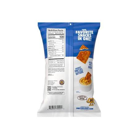 Pretzelized Snacks Sea Salt Pretzel Pita Chips, 7 oz. — additional product image 2.
