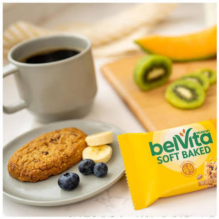 belVita Soft Baked Banana Bread Breakfast Biscuits, 8.8 oz. — additional product image 6.