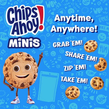 Chips Ahoy! Minis Cookies, 8 oz. — additional product image 5.