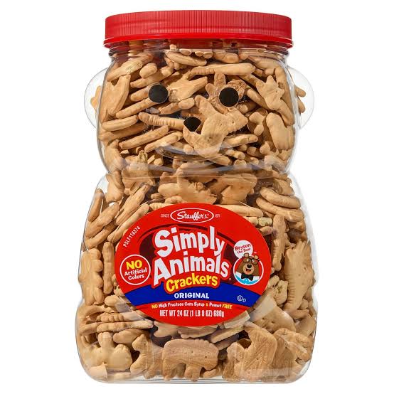 Stauffer's Original Animal Crackers, 24 oz. — front package view.