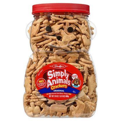 Stauffer's Original Animal Crackers, 24 oz. — front package view.