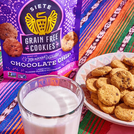 Siete Grain Free Chocolate Chip Cookies, 4.5 oz. — additional product image 6.