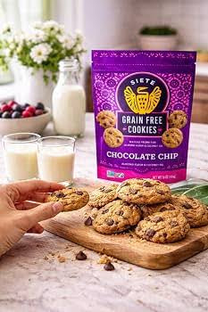 Siete Grain Free Chocolate Chip Cookies, 4.5 oz. — additional product image 5.