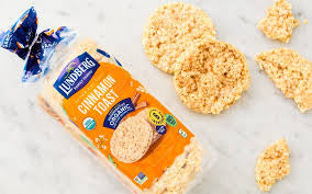 Lundberg Family Farms Cinnamon Toast Brown Rice Cakes, 8.9 oz. — additional product image 6.