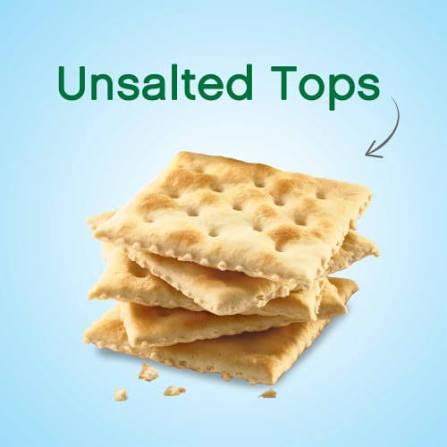 Premium Unsalted Tops Saltine Crackers, 16 oz. — additional product image 4.