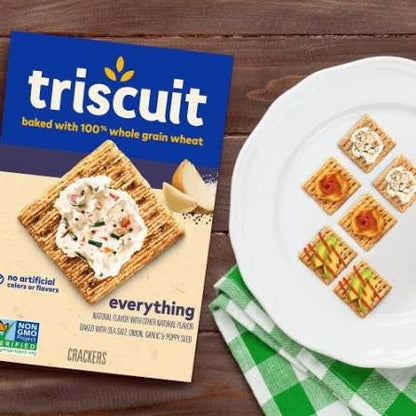 Triscuit Everything Crackers, 8.5 oz. — additional product image 4.