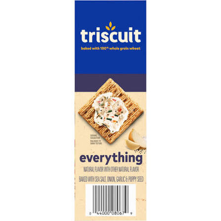 Triscuit Everything Crackers, 8.5 oz. — additional product image 2.