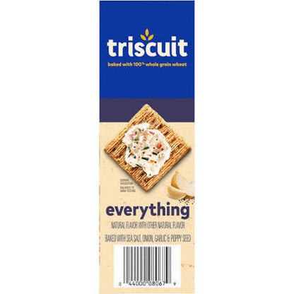 Triscuit Everything Crackers, 8.5 oz. — additional product image 2.