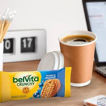 belVita Blueberry Crunchy Breakfast Biscuits Value Pack, 21.12 oz. — additional product image 6.