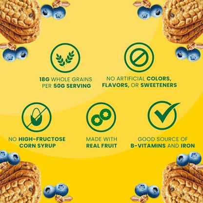 belVita Blueberry Crunchy Breakfast Biscuits Value Pack, 21.12 oz. — additional product image 4.