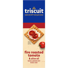 Triscuit Fire Roasted Tomato & Olive Oil Crackers, 8.5 oz. — additional product image 2.