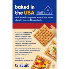 Triscuit Fire Roasted Tomato & Olive Oil Crackers, 8.5 oz. — additional product image 4.