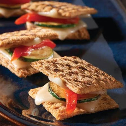 Triscuit Fire Roasted Tomato & Olive Oil Crackers, 8.5 oz. — additional product image 6.