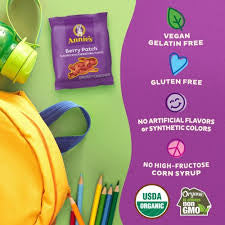 Annie's Organic Bunny Berry Patch Fruit Snacks, 7 oz. — additional product image 5.