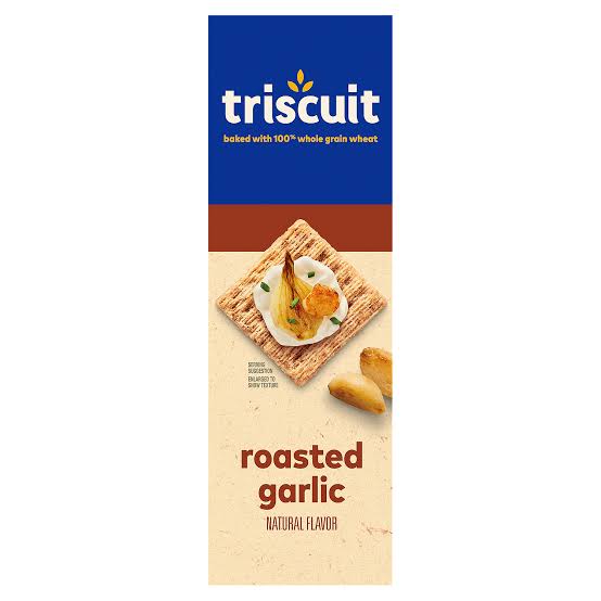 Triscuit Roasted Garlic Crackers, 8.5 oz. — additional product image 2.