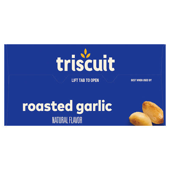 Triscuit Roasted Garlic Crackers, 8.5 oz. — additional product image 5.