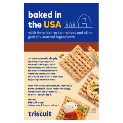 Triscuit Roasted Garlic Crackers, 8.5 oz. — additional product image 4.