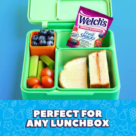 Welch's Berries 'N Cherries Fruit Snacks Family Size, 40 ct. — additional product image 7.