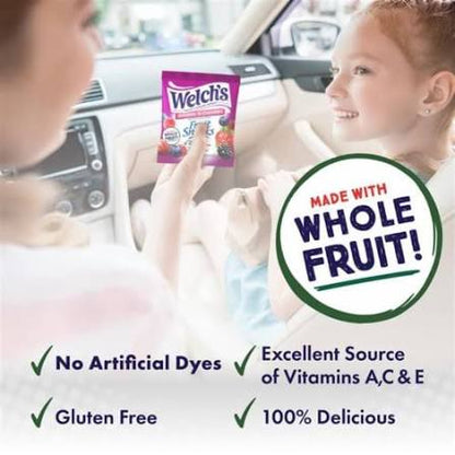 Welch's Berries 'N Cherries Fruit Snacks Family Size, 40 ct. — additional product image 6.