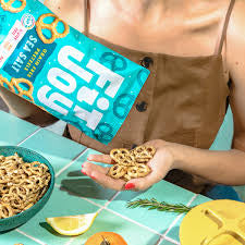 FitJoy Grain Free Sea Salt Pretzels, 5 oz. — additional product image 4.