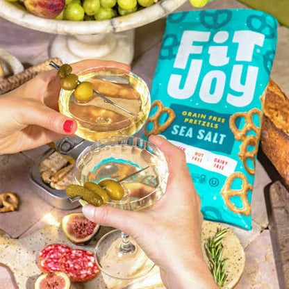 FitJoy Grain Free Sea Salt Pretzels, 5 oz. — additional product image 6.