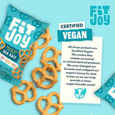 FitJoy Grain Free Sea Salt Pretzels, 5 oz. — additional product image 7.