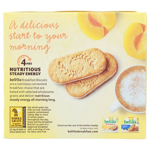 belVita Cinnamon Brown Sugar Breakfast Biscuits with Vanilla Creme, 8.8 oz. — additional product image 2.