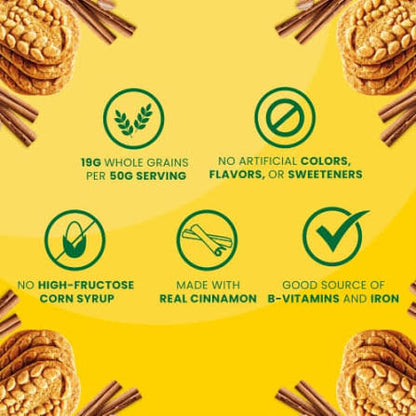 belVita Cinnamon Brown Sugar Breakfast Biscuits with Vanilla Creme, 8.8 oz. — additional product image 3.