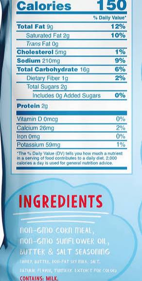 Like Air Classic Puffcorn, 4 oz. — additional product image 3.