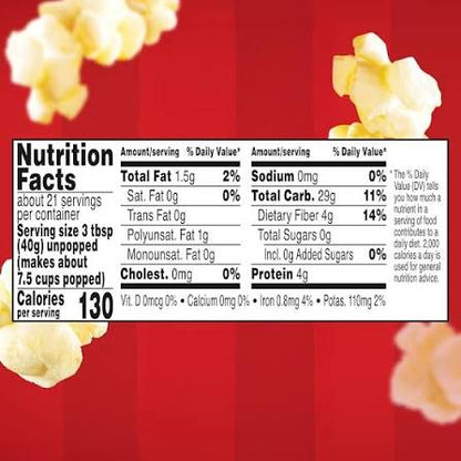 Orville Redenbacher's Original Gourmet Popcorn Kernels, 30 oz. — additional product image 4.