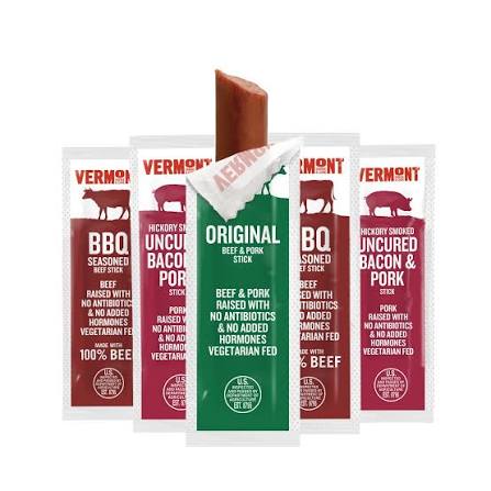 Vermont Smoke & Cure Mini Stick Meat Snacks Variety Pack, 6 oz. — additional product image 2.