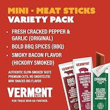 Vermont Smoke & Cure Mini Stick Meat Snacks Variety Pack, 6 oz. — additional product image 3.