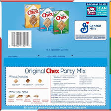 Chex Rice, Wheat and Corn Cereal Variety Pack, 3 Boxes, 54.25 oz. — additional product image 2.