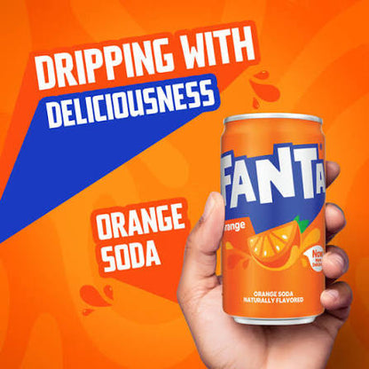 Fanta Orange Soda Mini Cans Club Pack, 30 ct., 7.5 oz. — additional product image 4.