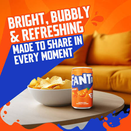 Fanta Orange Soda Mini Cans Club Pack, 30 ct., 7.5 oz. — additional product image 6.