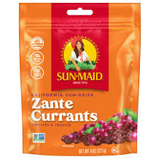 Sun-Maid Zante Currants, 8 oz.