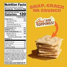 Back to Nature Crispy Wheat Crackers, 6.5 oz. — product image 3