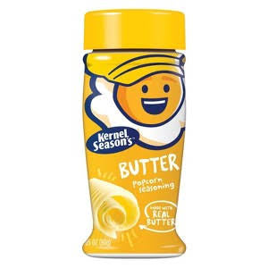 Kernel Season's Butter Popcorn Seasoning, 2.85 oz.