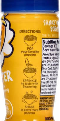 Kernel Season's Butter Popcorn Seasoning, 2.85 oz. — product image 3