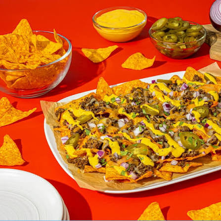 Doritos Spicy Nacho Flavored Tortilla Chips, 9.25 oz. — product image 4