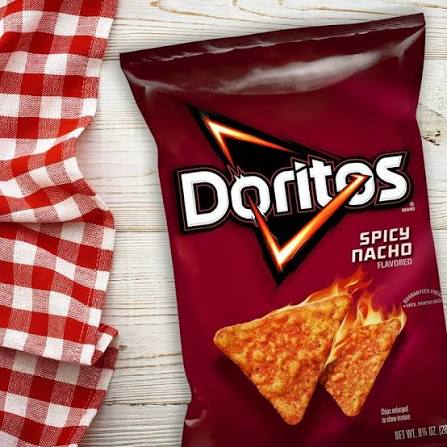 Doritos Spicy Nacho Flavored Tortilla Chips, 9.25 oz. — product image 3