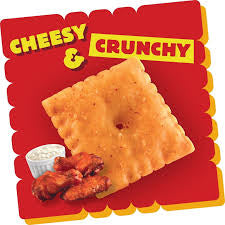 Cheez-It Buffalo Wing Cheese Crackers Pantry Size, 12.4 oz. — product image 5
