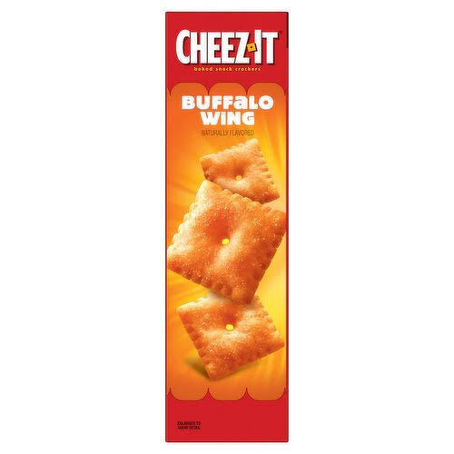 Cheez-It Buffalo Wing Cheese Crackers Pantry Size, 12.4 oz. — product image 2
