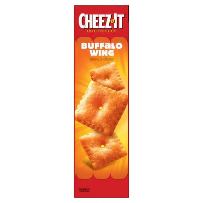 Cheez-It Buffalo Wing Cheese Crackers Pantry Size, 12.4 oz. — product image 2