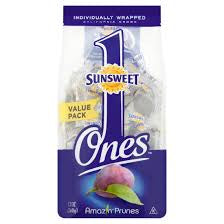 Sunsweet Ones Amazin Prunes Value Pack, 12 oz.