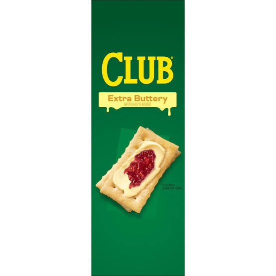 Club Extra Buttery Crackers, 13.7 oz. — product image 2