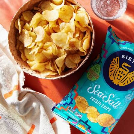 Siete Kettle Cooked Sea Salt Potato Chips, 5.5 oz. — product image 6