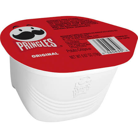 Pringles Original Potato Crisps Snack Cups, 8 oz. — product image 3