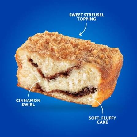Hostess Cinnamon Streusel Coffee Cakes, 11.6 oz. — product image 4